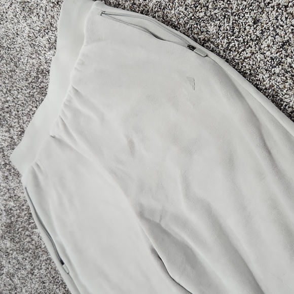 adidas Other - Addidas One Velour Men's Medium Basketball Lounge Pants.  Metal Grey